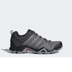 Adidas Outdoor Terrex AX2R Mens 9.5 Gray Carbon/Grey Four/Solar Trainer Sneaker